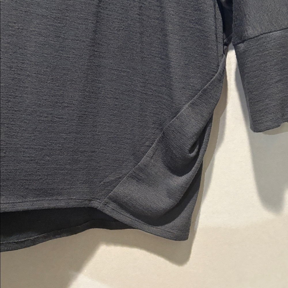 Market & Spruce - Liraven V Neck Dolman Knit Top, Sweater, Size XXL. Grey NWOT - Picture 7 of 12